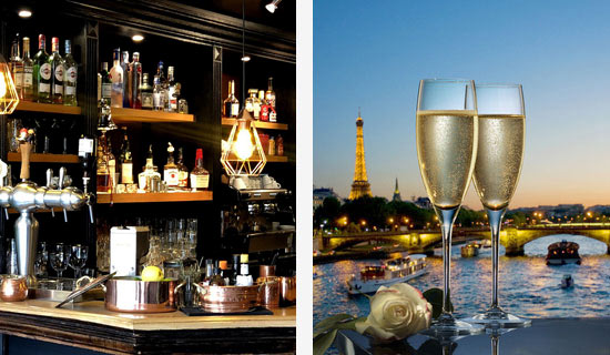 New Year's Eve at restaurant "Chez Claude" & champagne cruise