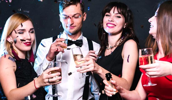 Diner croisière de Réveillon et soirée avec DJ