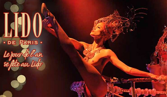 Lido de Paris : Special New Year's Eve dinner & show
