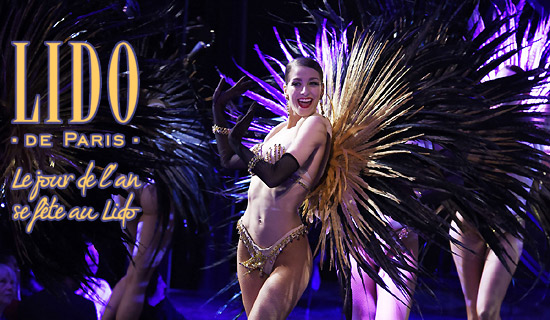 Lido de Paris : Special 31st december evening show