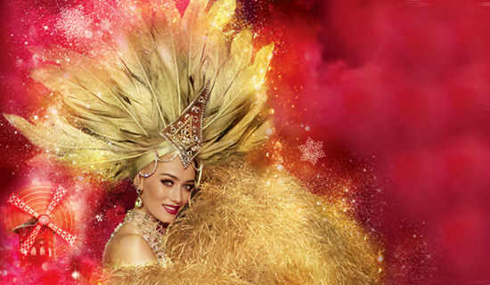 Moulin Rouge: Noche espectaculo especial 31 diciembre