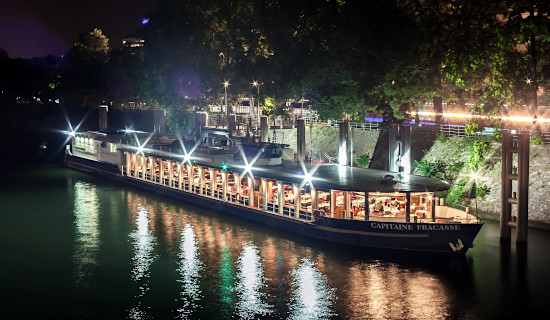 Diner croisière du réveillon de Noël