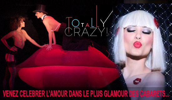 ¡San Valentín en el Crazy Horse de París!