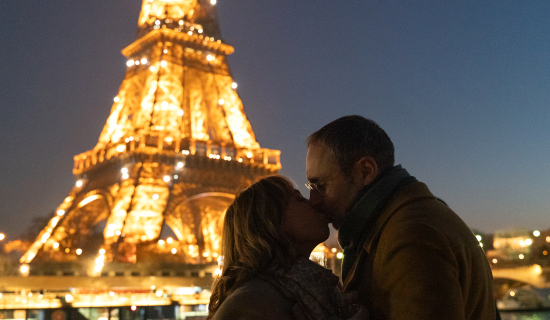 San Valentín en París : Crucero champán de noche