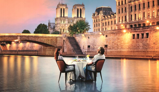 Valentine's Day "Elegance" Dinner Cruise
