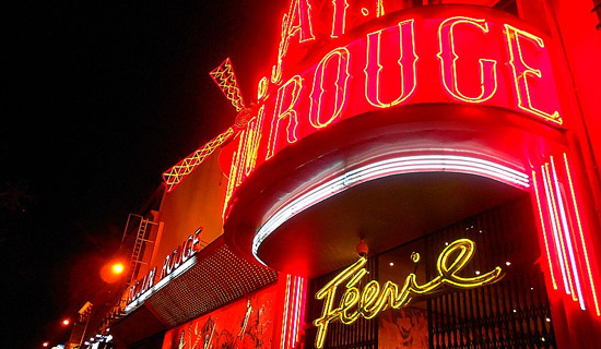 San Valentín: Cena y espectáculo en el Moulin Rouge