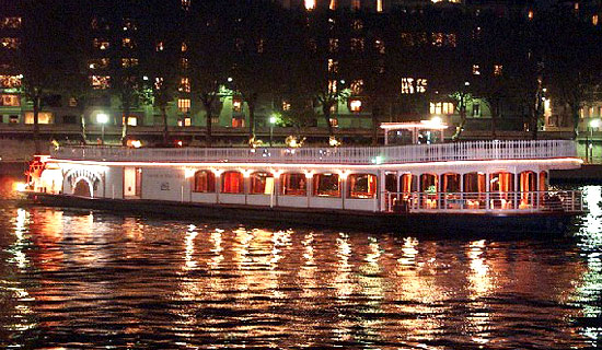 Cena crucero Tennessee - Especial San Valentín
