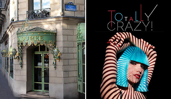 Diner au restaurant Ladurée + Spectacle du Crazy Horse