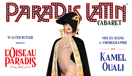 Cabaret spectacle Paradis Latin