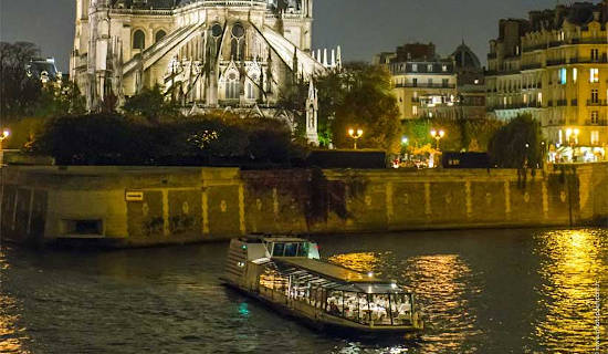 Night Cruise In Paris La Parisienne Gourmande