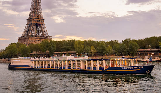 Dinner Cruise - Departure near the Statue of Liberty