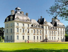 Le Château de Cheverny dans la vallée de la Loire