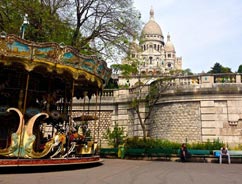 Visite guid�e de Montmartre