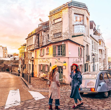 Visite guid�e de Paris � Pied