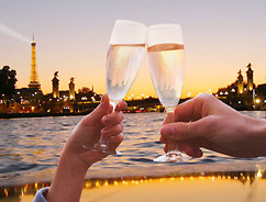 Croisire rveillon sur la Seine avec Champagne