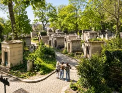 Visite guidée du cimetière du Père-Lachaise à Paris