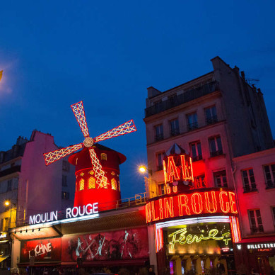 Montmartre Moulin Rouge