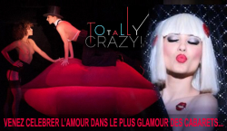 Saint Valentin au Crazy Horse Paris !