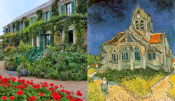 Private excursion to Giverny and Auvers sur Oise from Paris in minivan