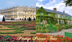 Regular excursion to Giverny and Chteau de Versailles from Paris