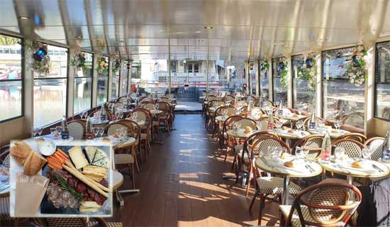 Crucero "La Guinguette Parisienne" Gourmande