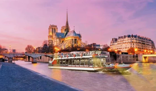 Night Cruise on the Seine