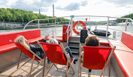 Croisière sur la Seine à bord du Rocca II