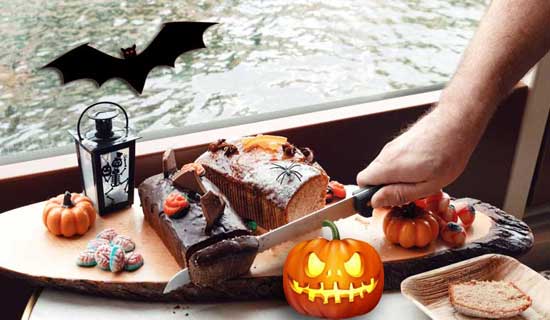 Croisière Goûter sur le Canal Saint Martin et la Seine spéciale Vacances de la Toussaint