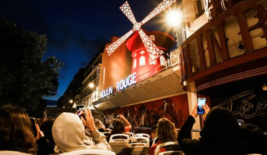 Paris La Nuit, around the Games: June 3 to September 8