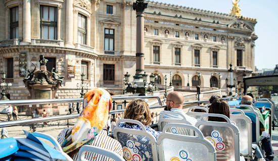 Paris City Tour - Visit Paris by double-decker bus