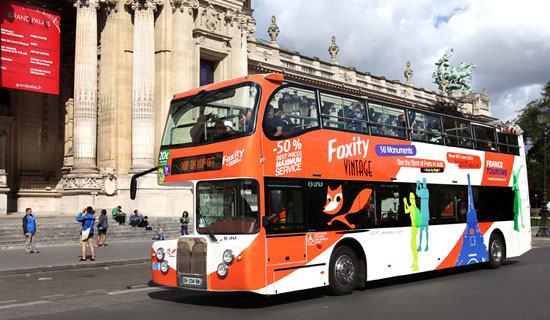 Paris City Tour de 2H - Visita de Paris en bus doble-piso