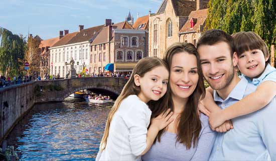 Bruges private Tour : 1 to 8 pers