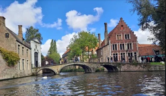 Escapade et tour privé de Bruges au départ de Paris