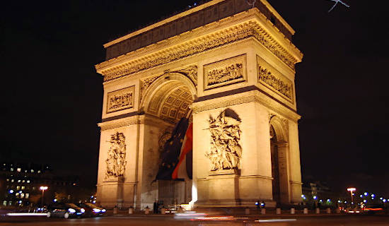 Paris private tour by night