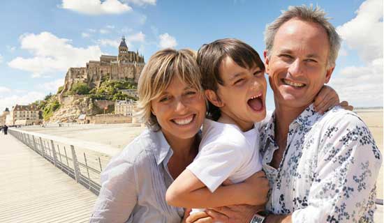 Mont St michel private tour : 1 to 8 pers