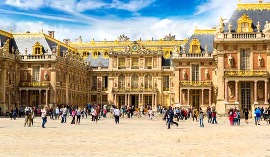 Visite Privée du Château de Versailles au départ de Paris en minivan tout confort - 1/2 journée 