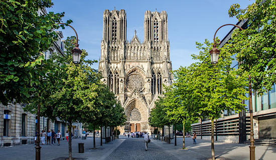 Reims private Tour : 1 to 8 pers