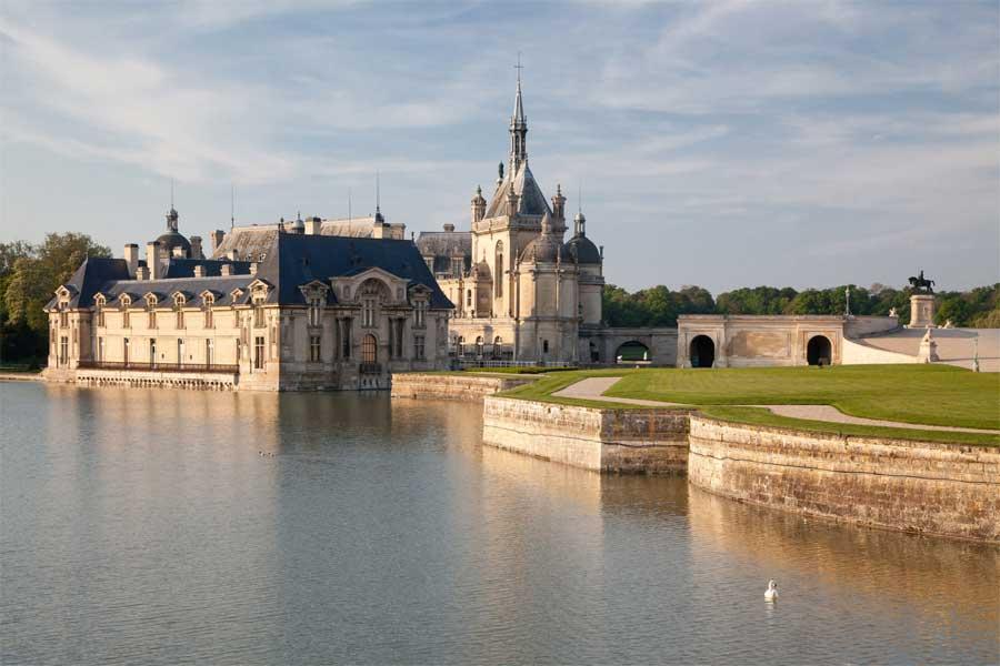 Chateau de Chantilly, France: visitor guide and tourist information