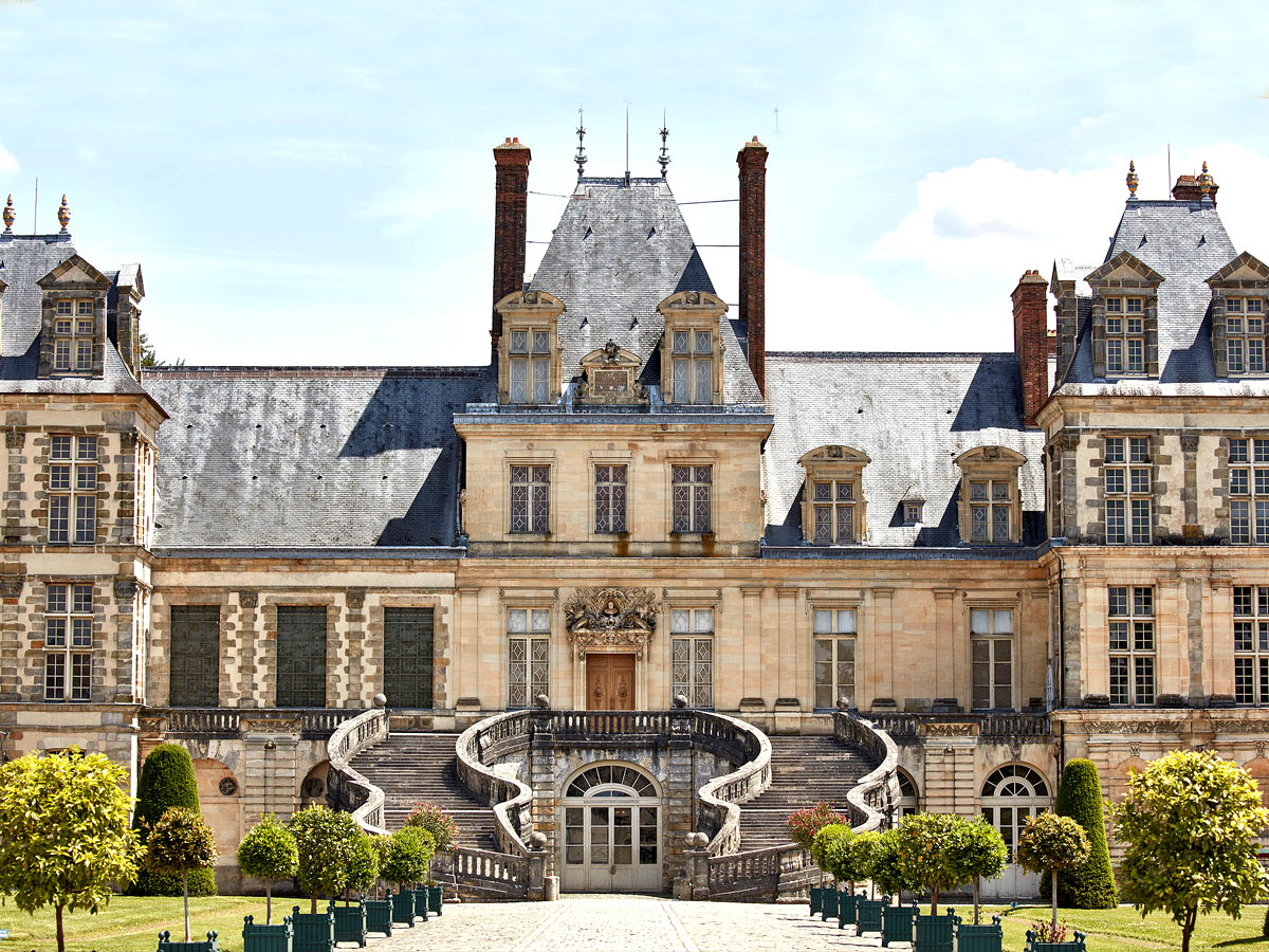 chateau de fontainebleau gardens