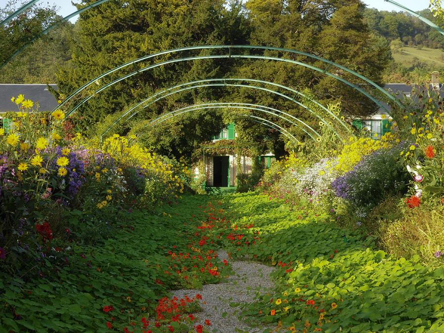 giverny half day tour