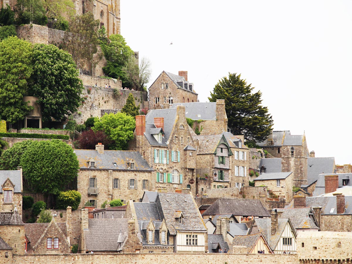 mont saint michel france tour