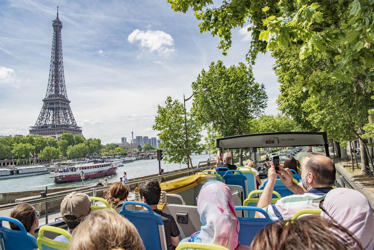 Paris City Tour Pass 1 day or 2 days | France Tourisme