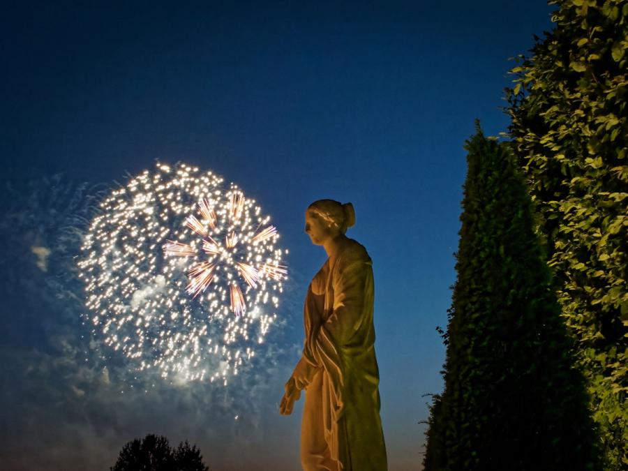 Feu d'artifice de la Tour Eiffel / Château de Versailles