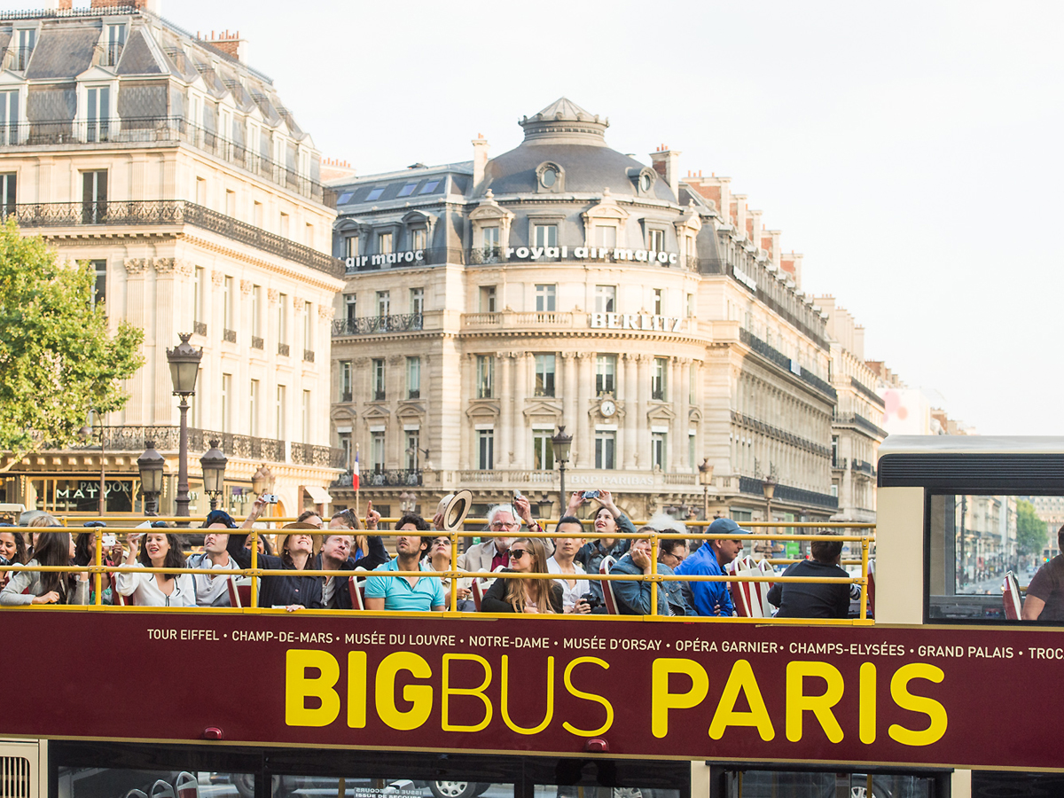 big bus tours paris tours