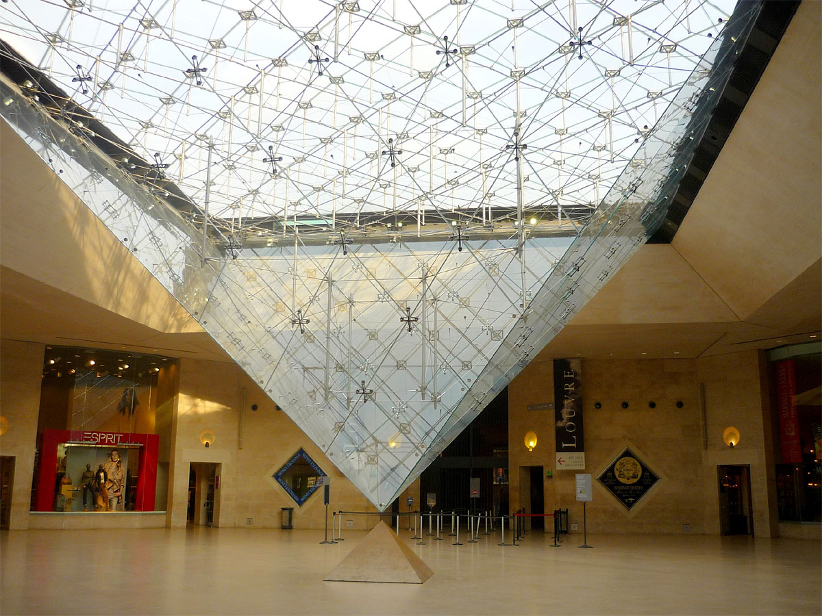 Musée du Louvre • Paris je t'aime - Tourist office