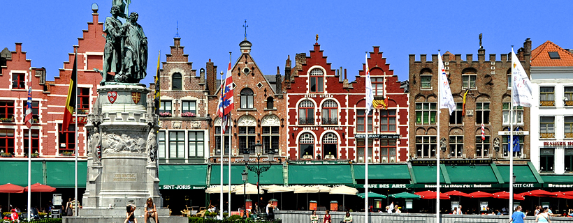 La Grand Place  Bruges