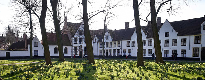 Le Beguinage  Bruges