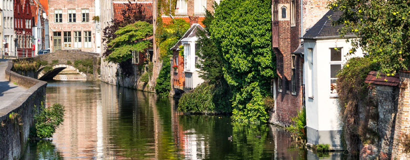 Les canaux de Bruges
