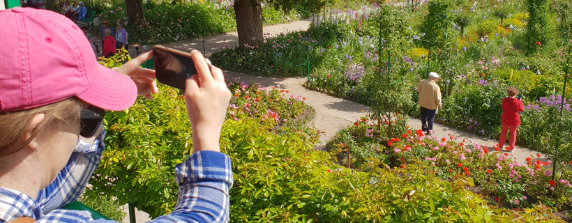 The gardens of Monet