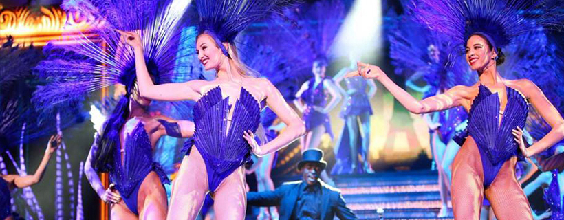 Les Blue Bell Girls du Lido de Paris
